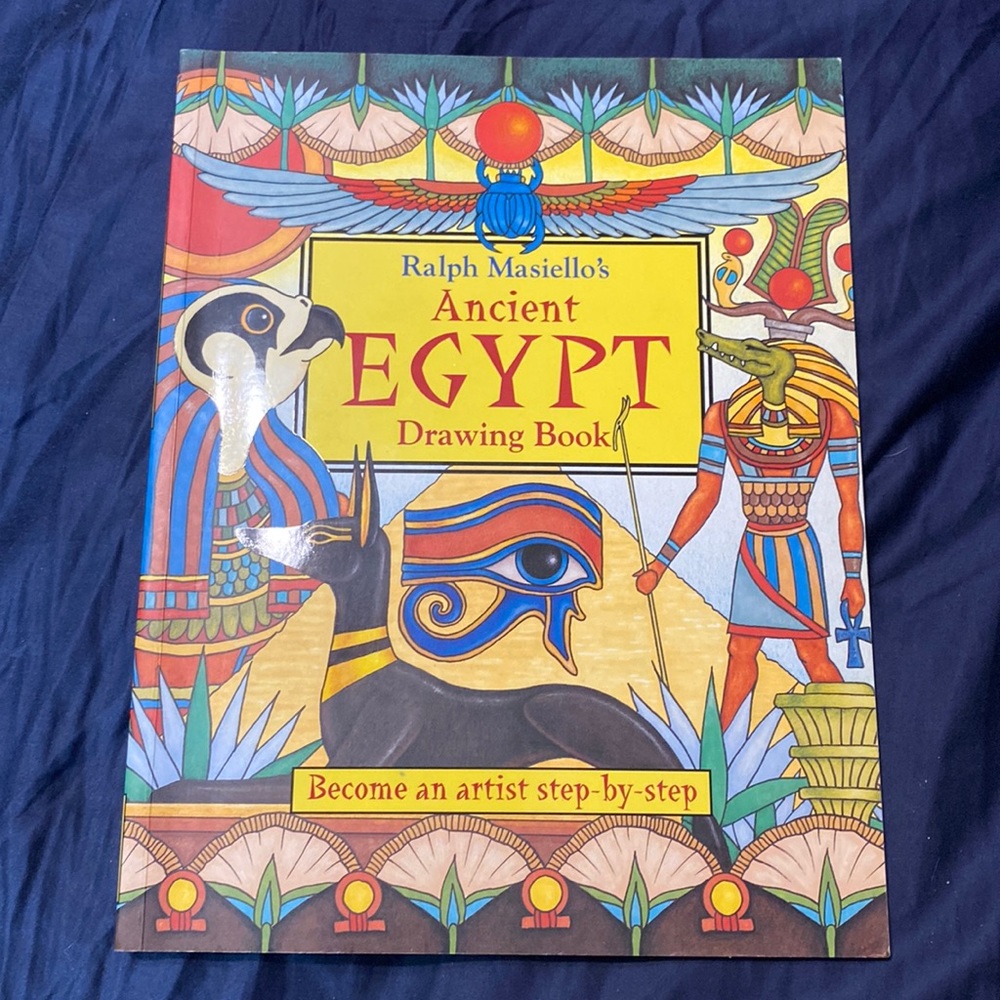 ancient egypt drawing book